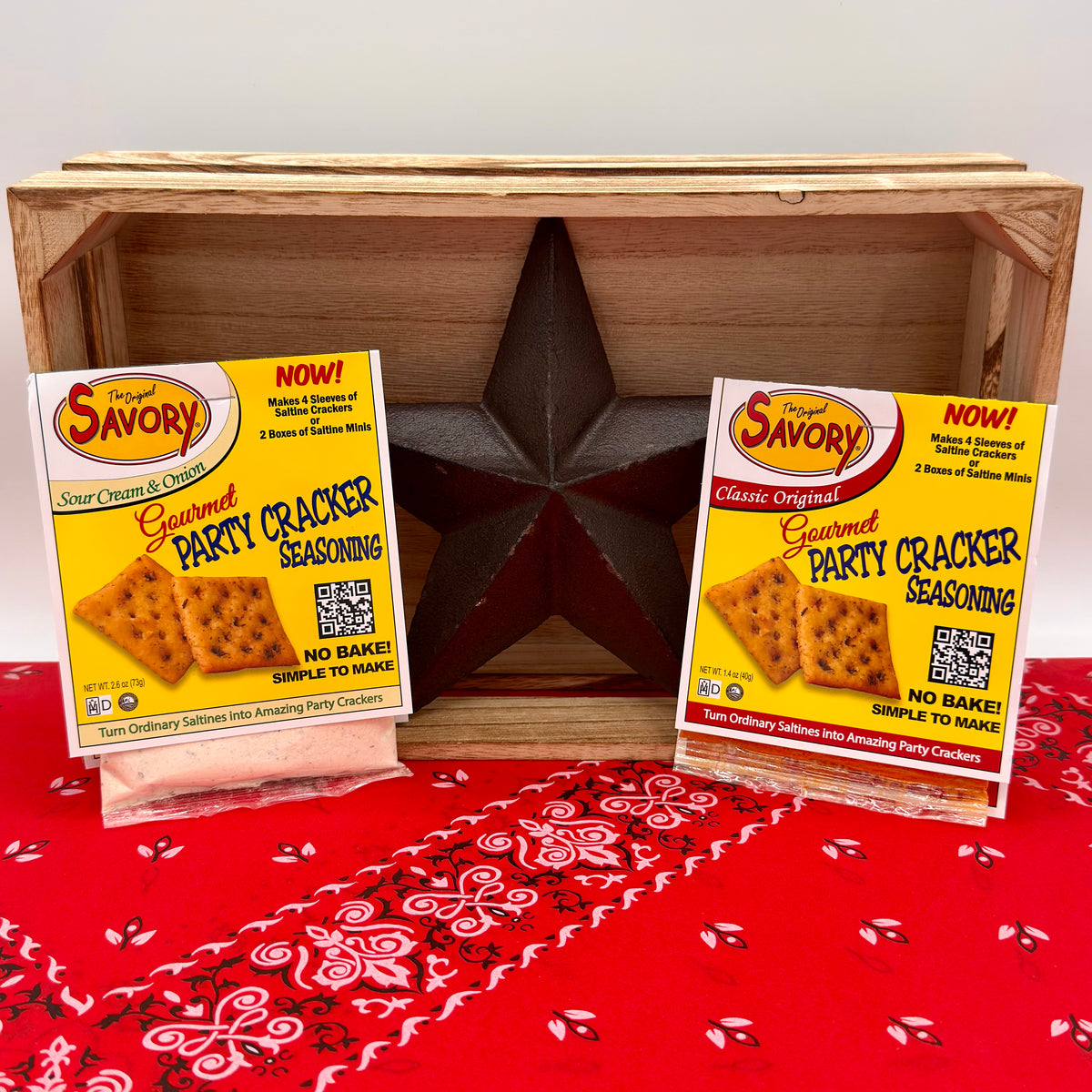 Best-Selling Cracker Mixes (2-Pack)