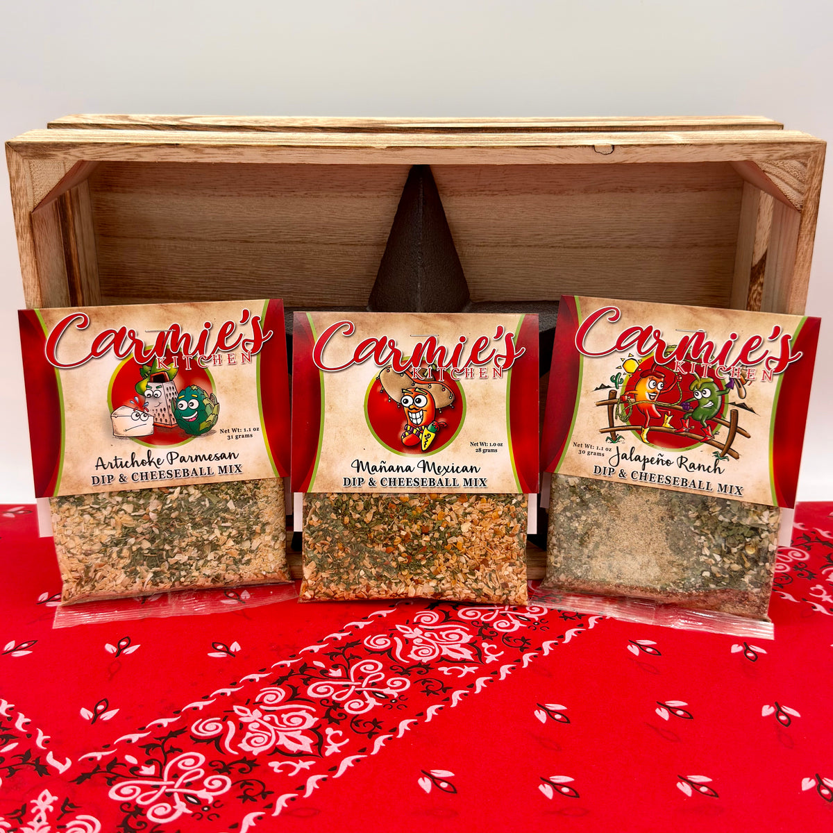 Best-Selling Dip Mixes (3-Pack)