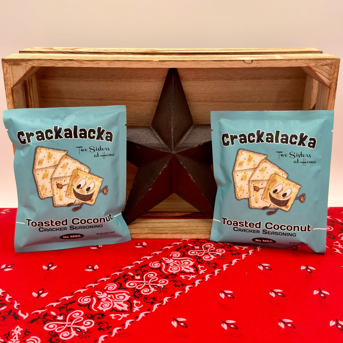 Toasted Coconut Cracker Seasoning (2-Pack)