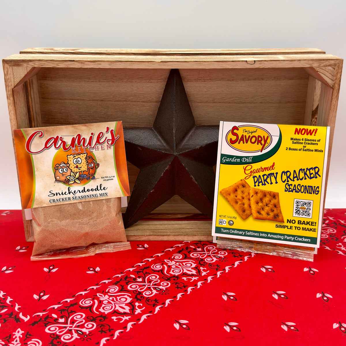 Customers' Favorite Cracker Mixes (2-Pack)