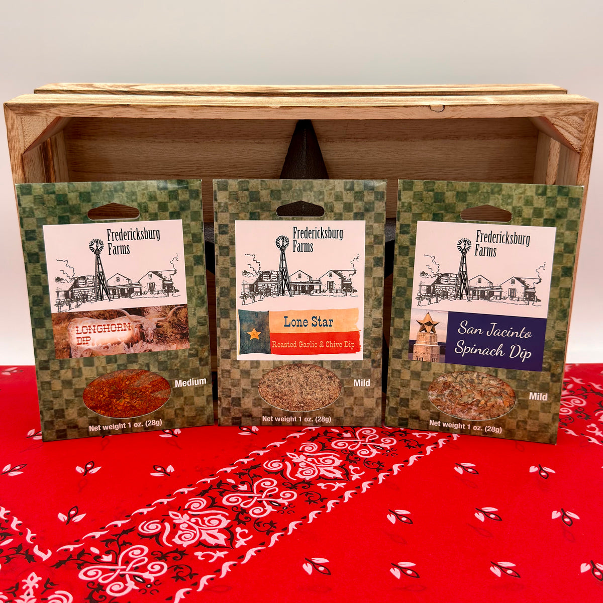 Customers' Favorite Dip Mixes (3-Pack)