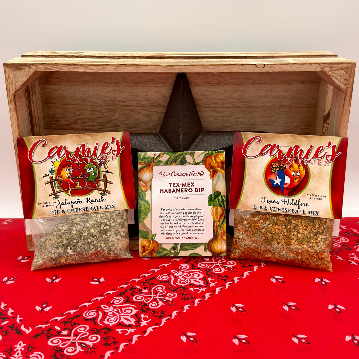 (Hot) 3-Pack Dip Mixes