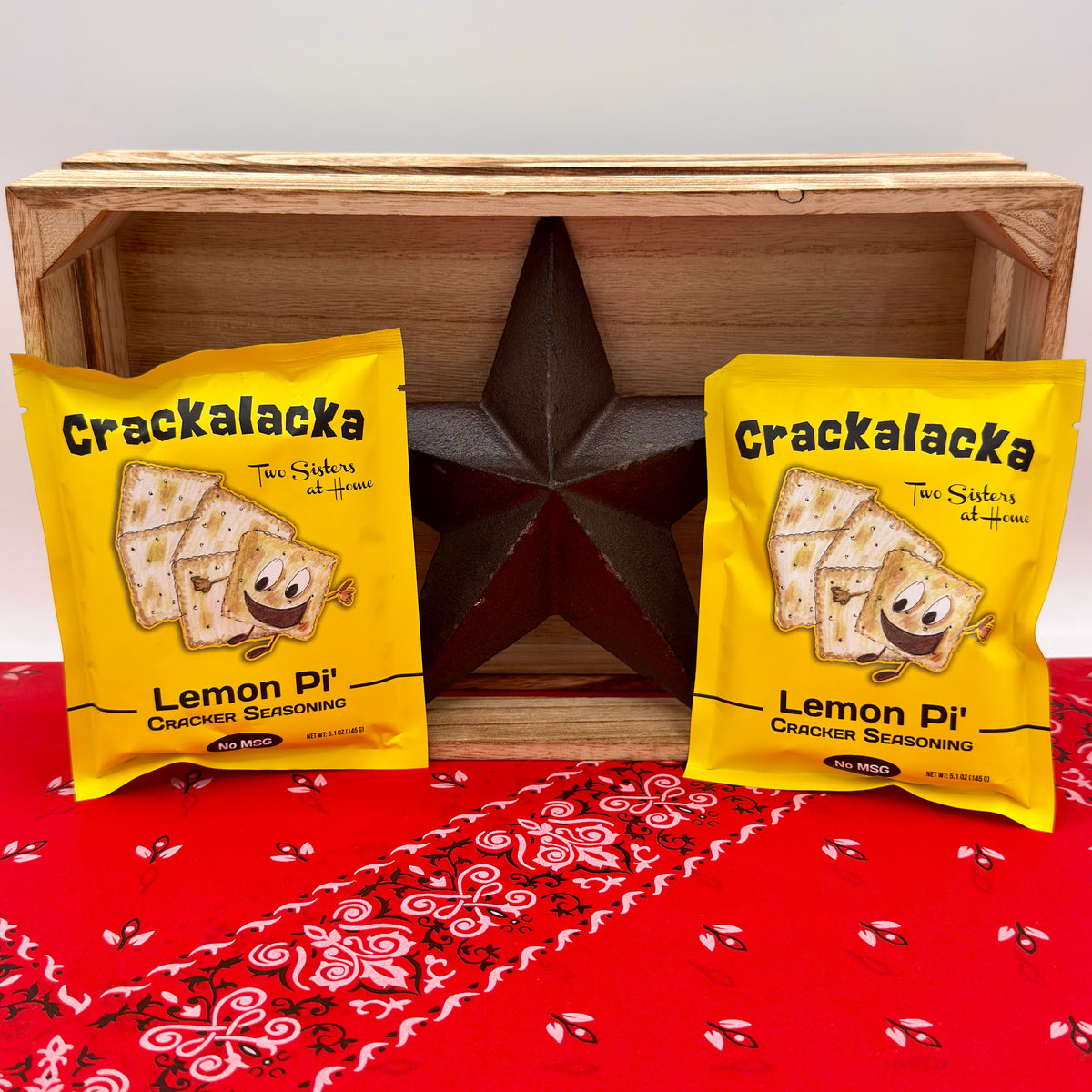 Lemon Pi Cracker Seasoning (2-Pack)