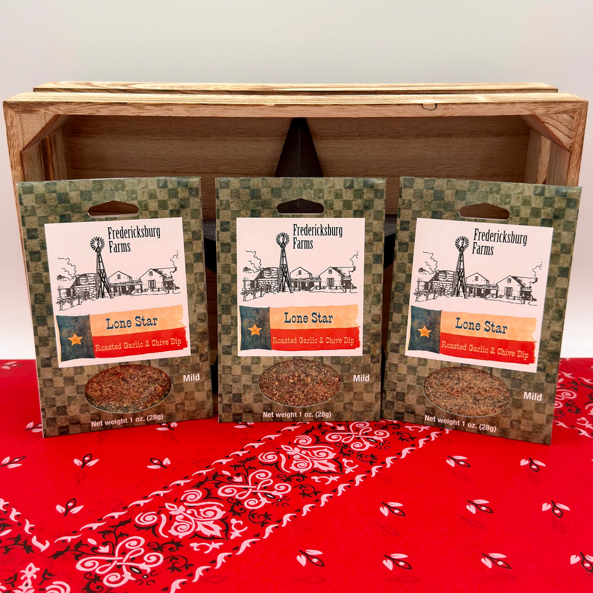 Lone Star Roasted Garlic & Chive Dip (3-Pack)