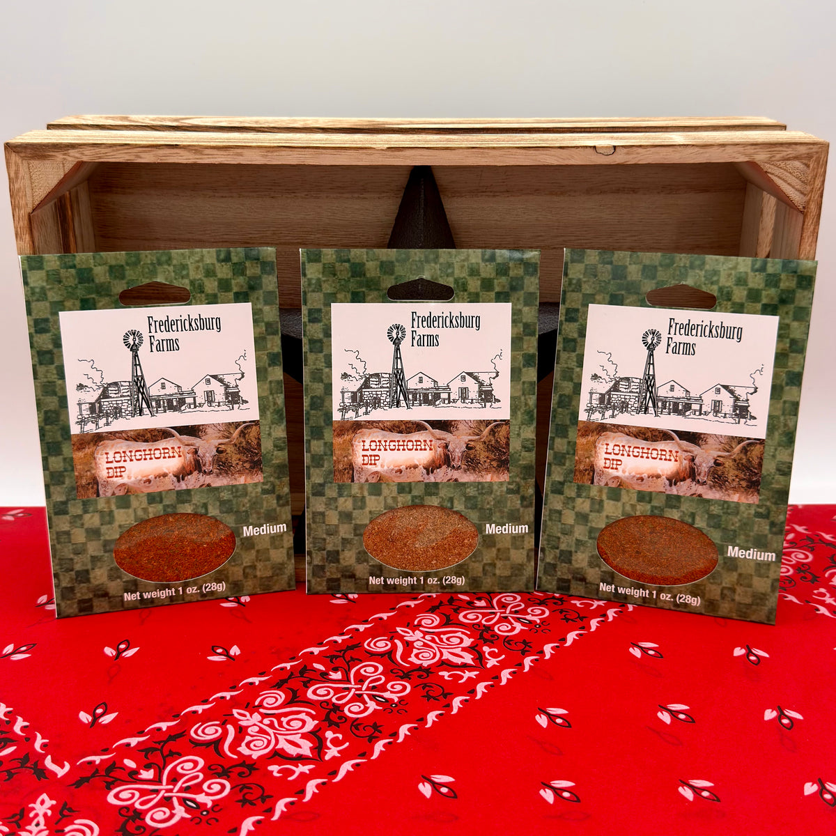 Longhorn Dip (3-Pack)