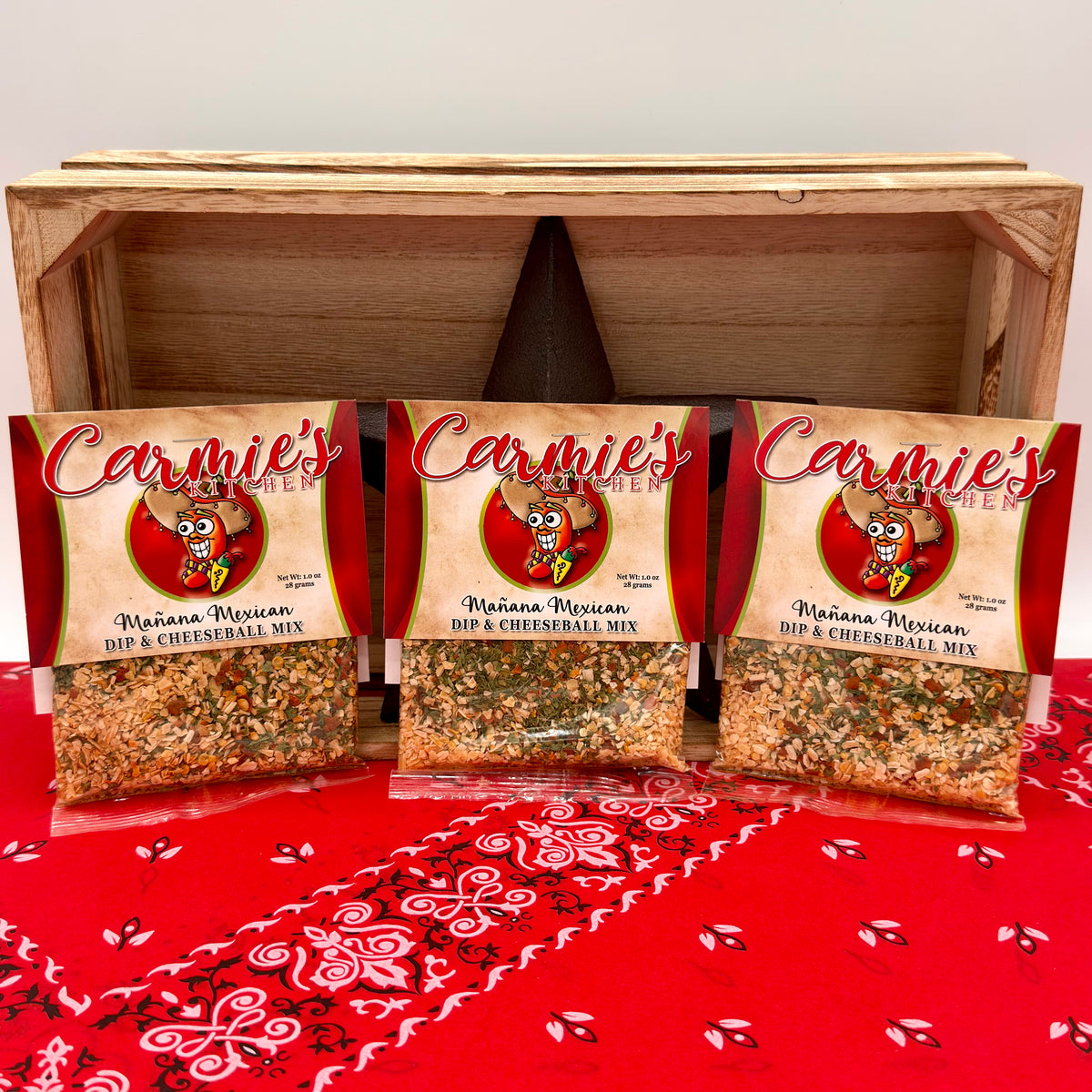 Manana Mexican Dip (3-Pack)
