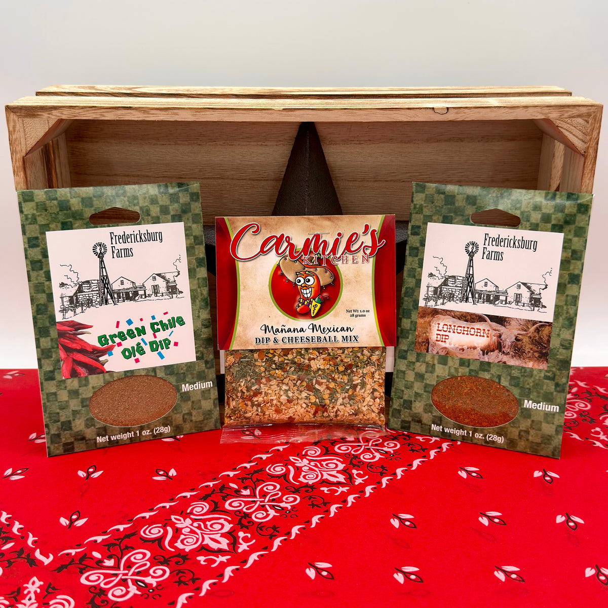 (Medium) 3-Pack Dip Mixes