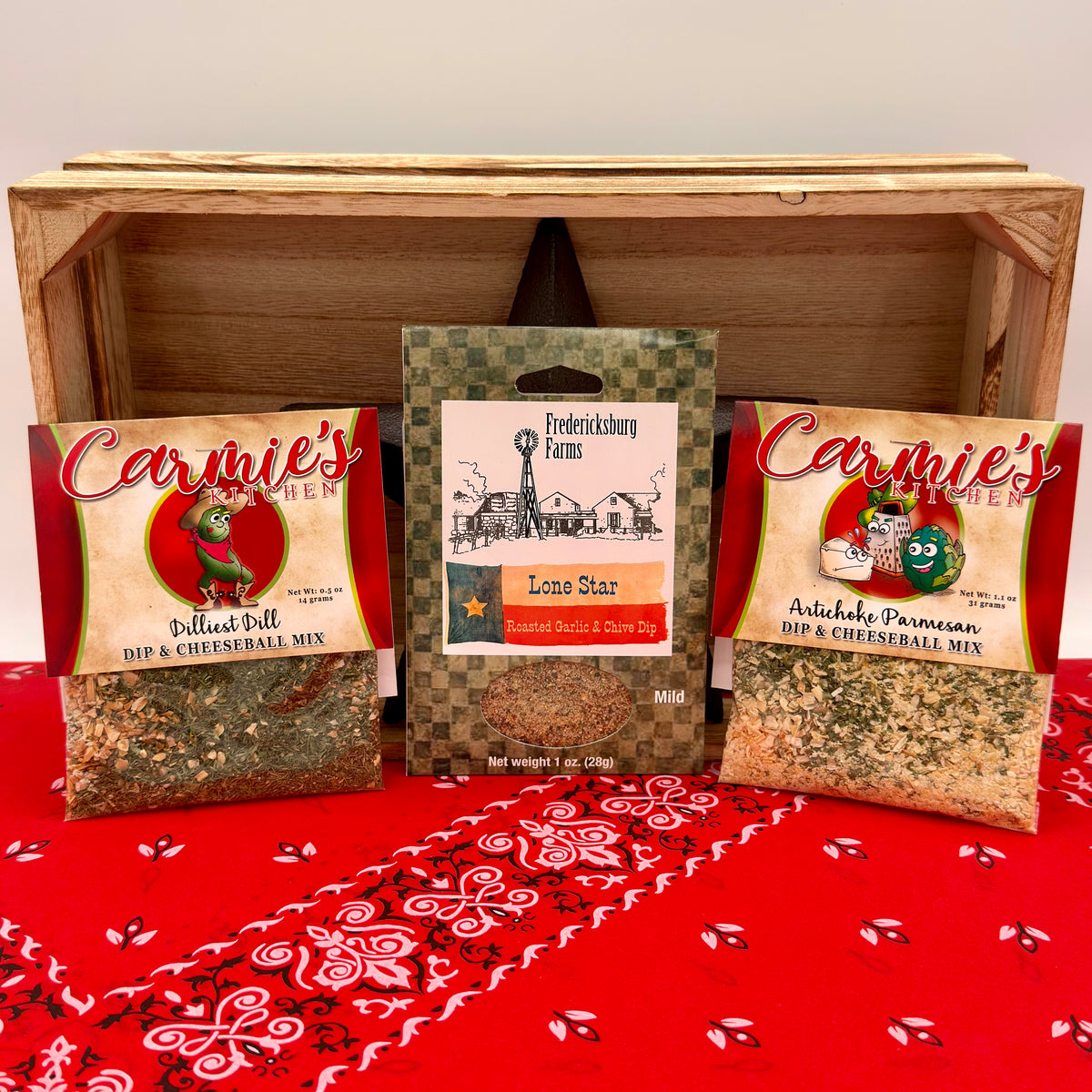 (Mild) 3-Pack Dip Mixes