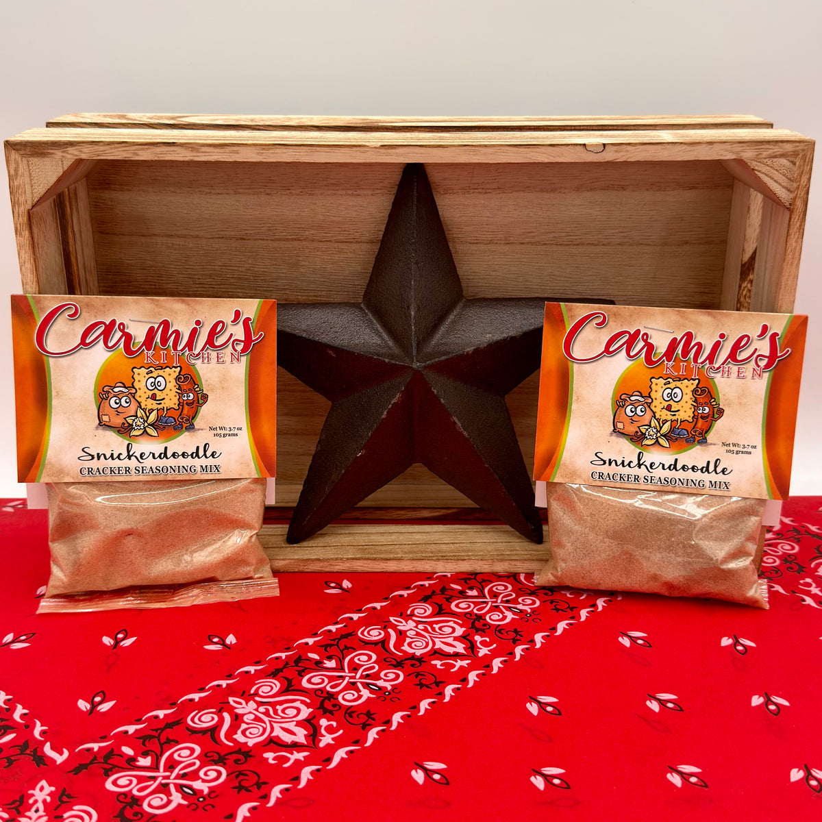 Snickerdoodle Cracker Seasoning (2-Pack)