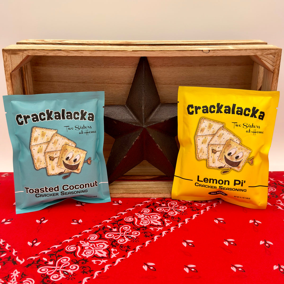 (Sweet) Cracker Mixes 2-Pack