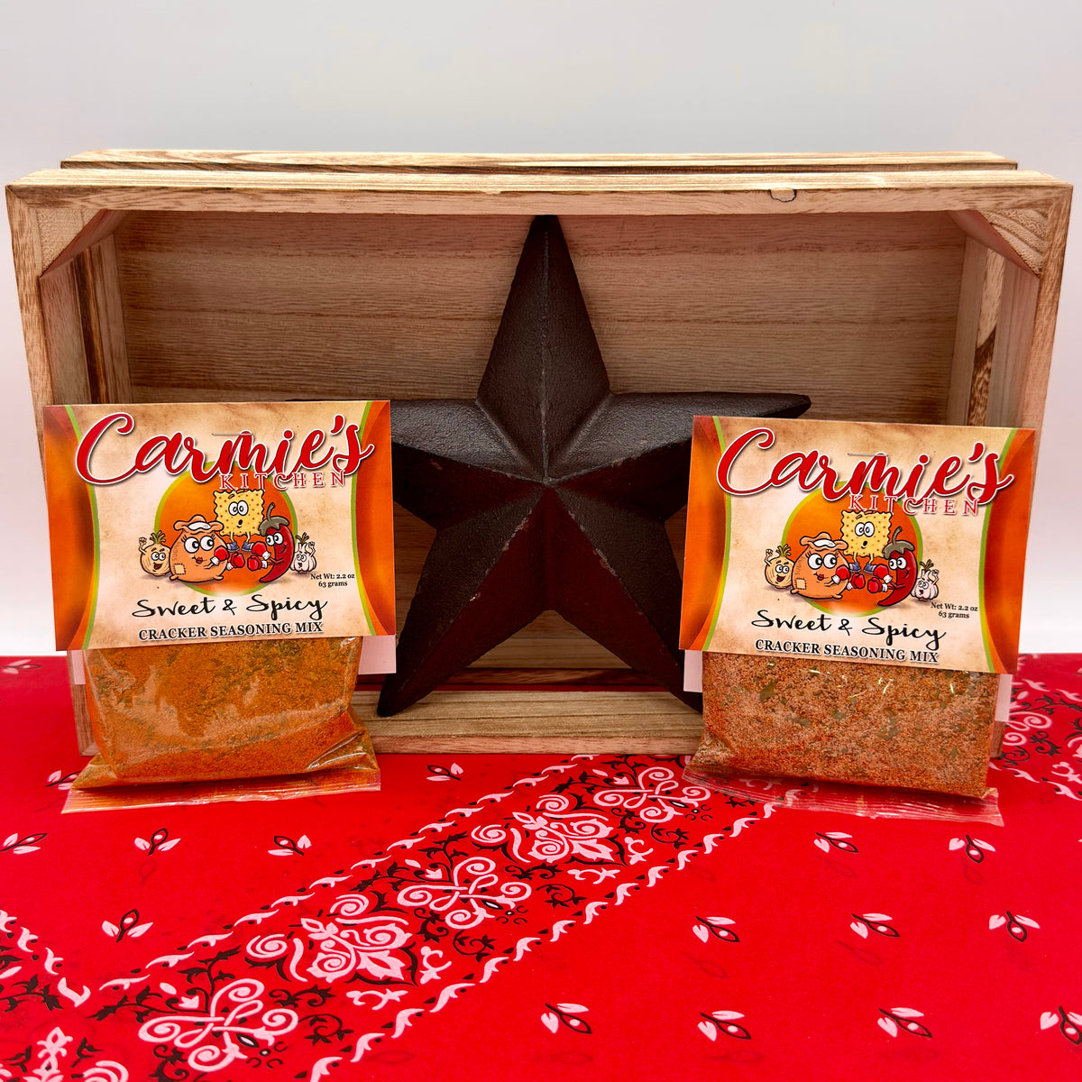 Sweet & Spicy Cracker Seasoning (2-Pack)