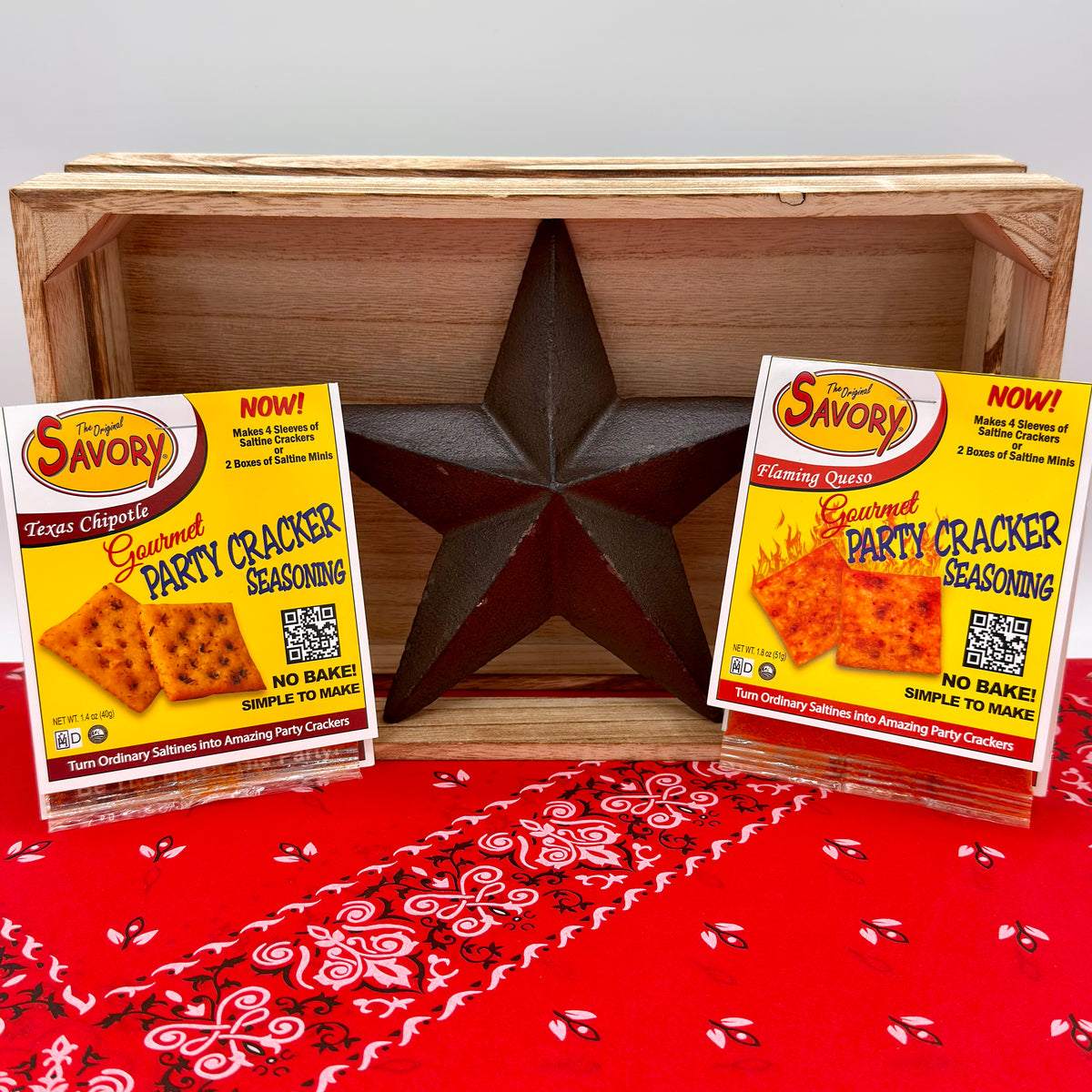(Hot) Cracker Mixes 2-Pack