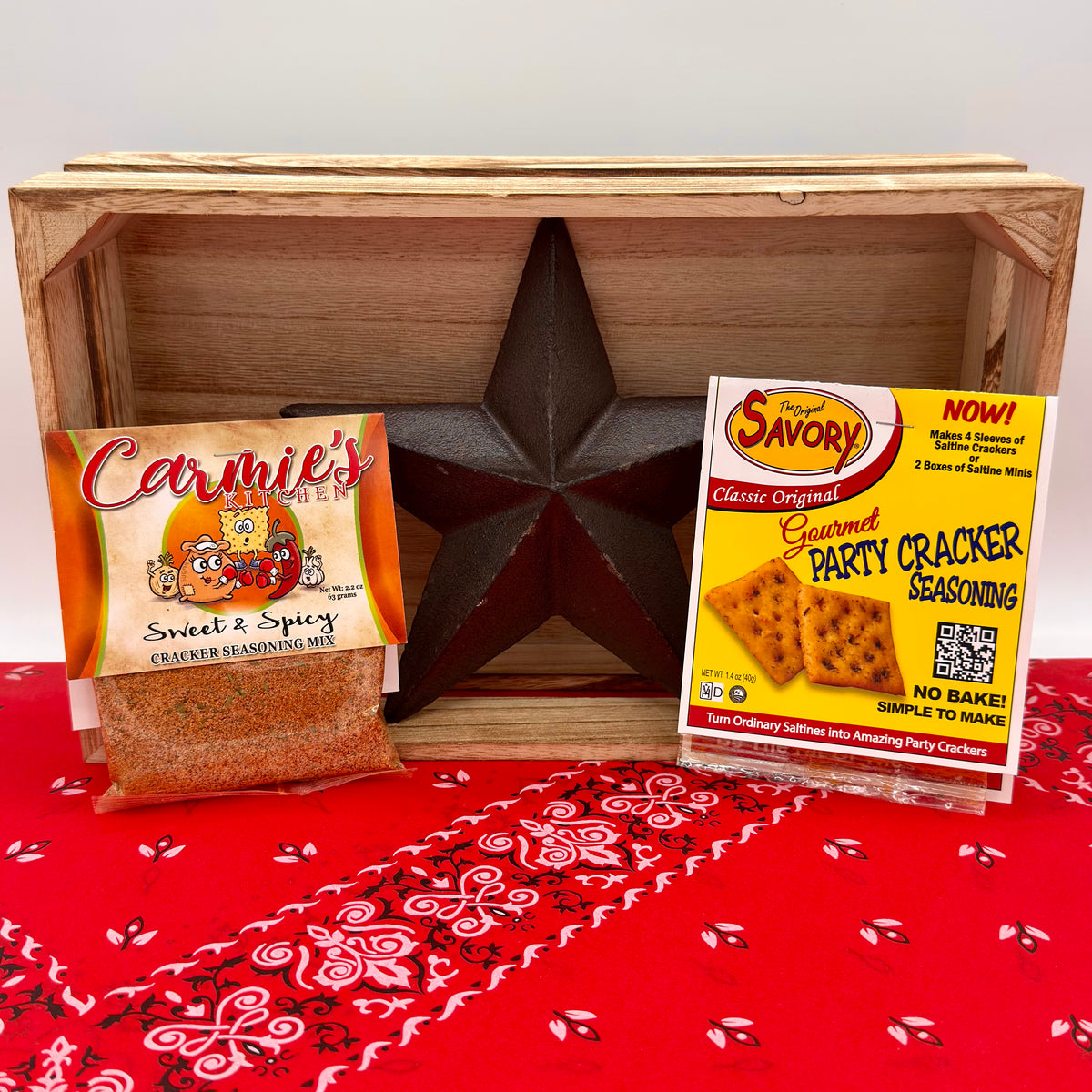 (Medium) Cracker Mixes 2-Pack