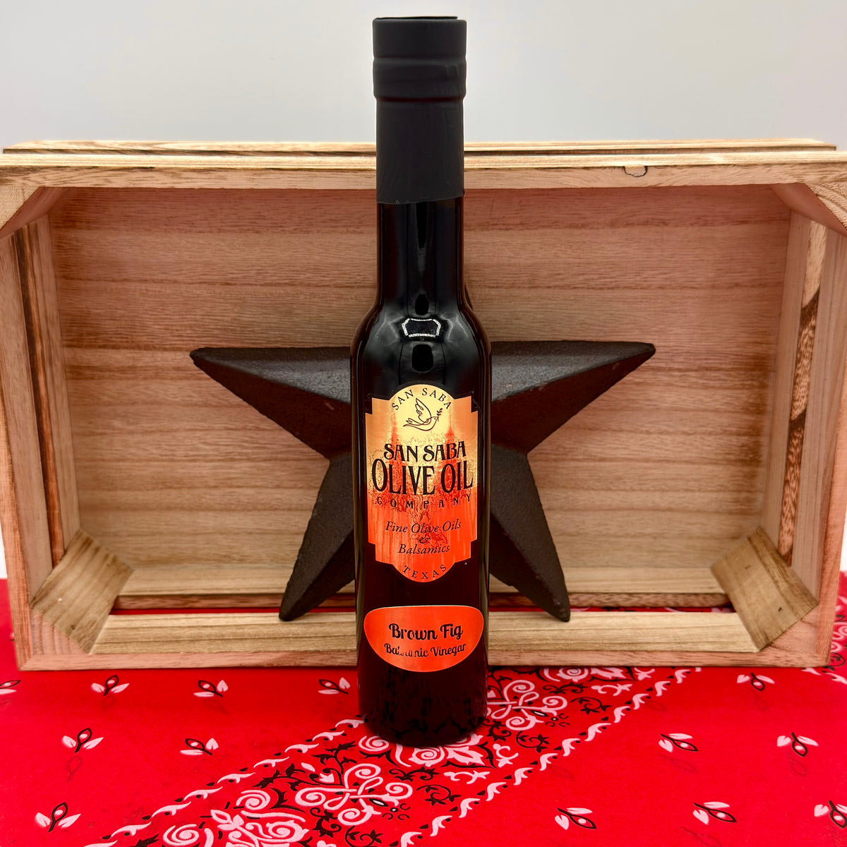 Brown Fig Balsamic Vinegar (200mL)