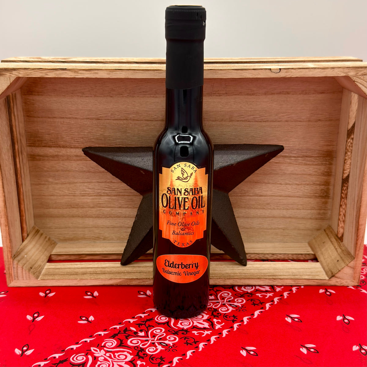 Elderberry Balsamic Vinegar (200mL)
