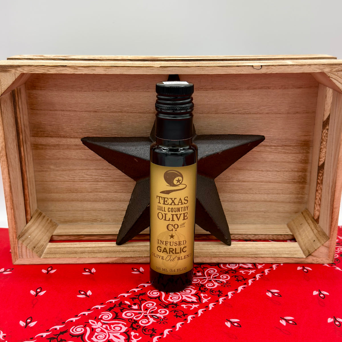 Garlic Infused Olive Oil (100mL)