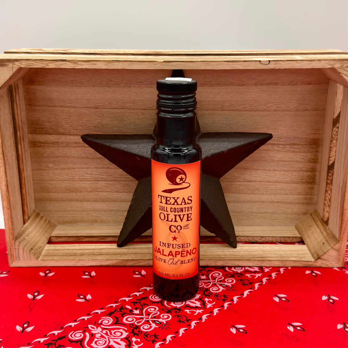 Jalapeno Infused Olive Oil (100mL)