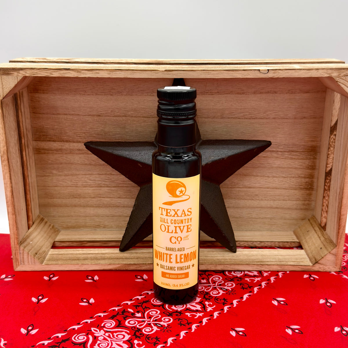 White Lemon Balsamic Vinegar (100mL)