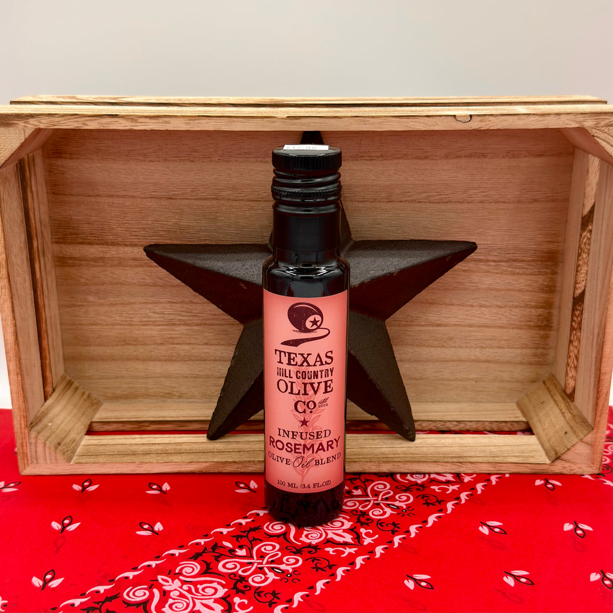 Rosemary Infused Olive Oil (100mL)