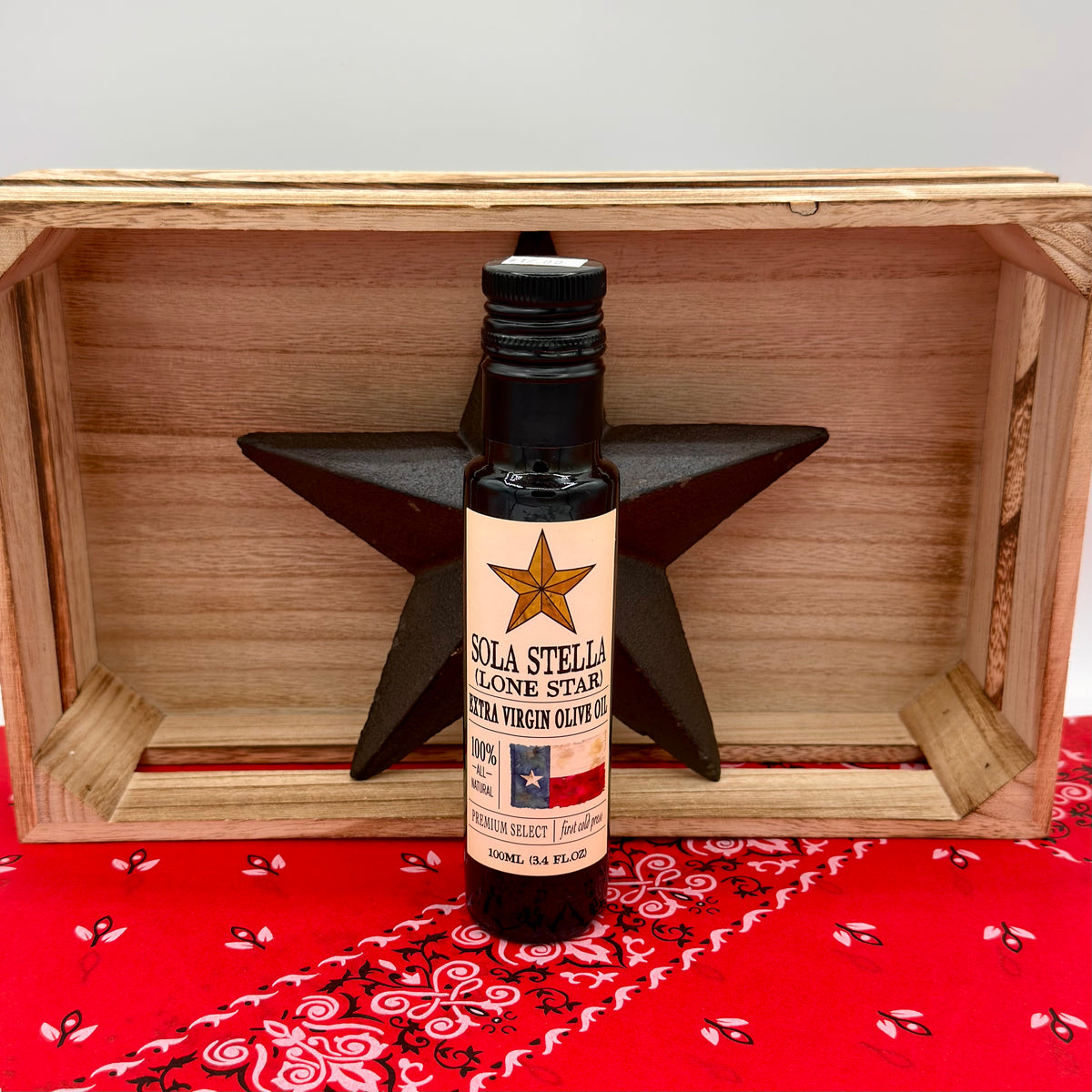 Sola Stella Extra Virgin Olive Oil (100mL)