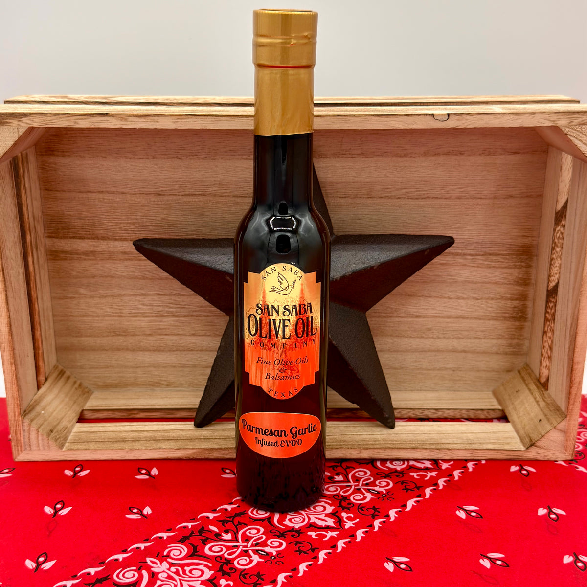 Parmesan Garlic Infused EVOO (200mL)