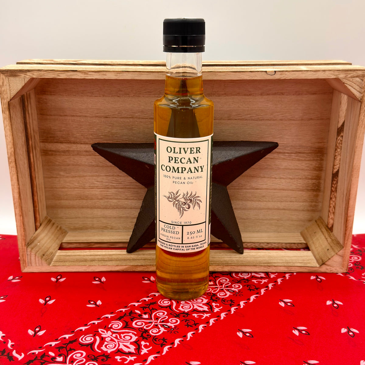 Oliver Pecan Company Pecan Oil (250mL)