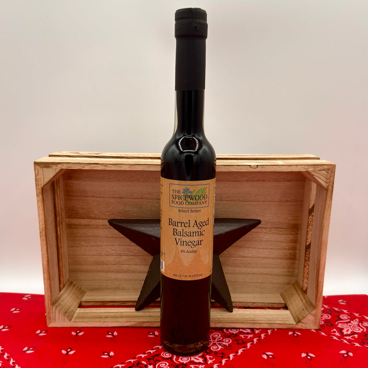 Barrel Aged Balsamic Vinegar (375mL)