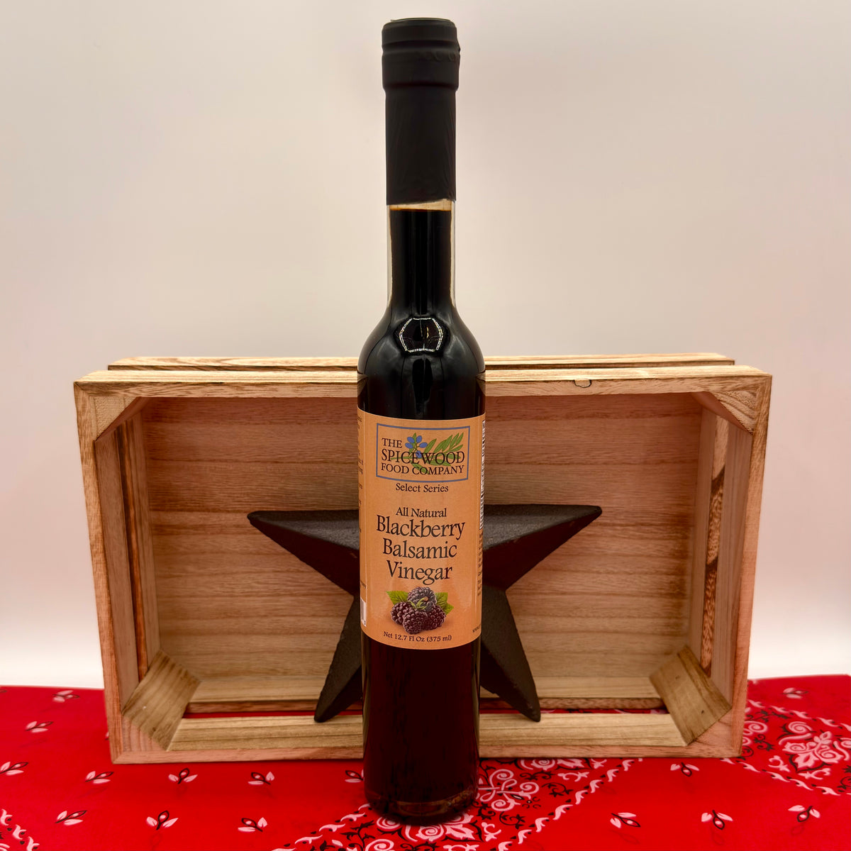 Blackberry Balsamic Vinegar (375mL)