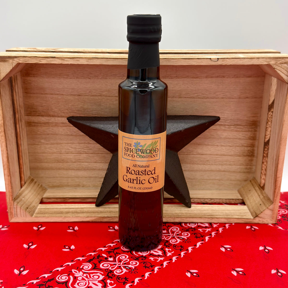 Roasted Garlic Olive Oil (250mL)