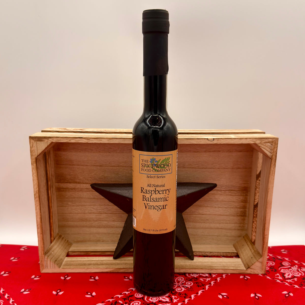 Raspberry Balsamic Vinegar (375mL)