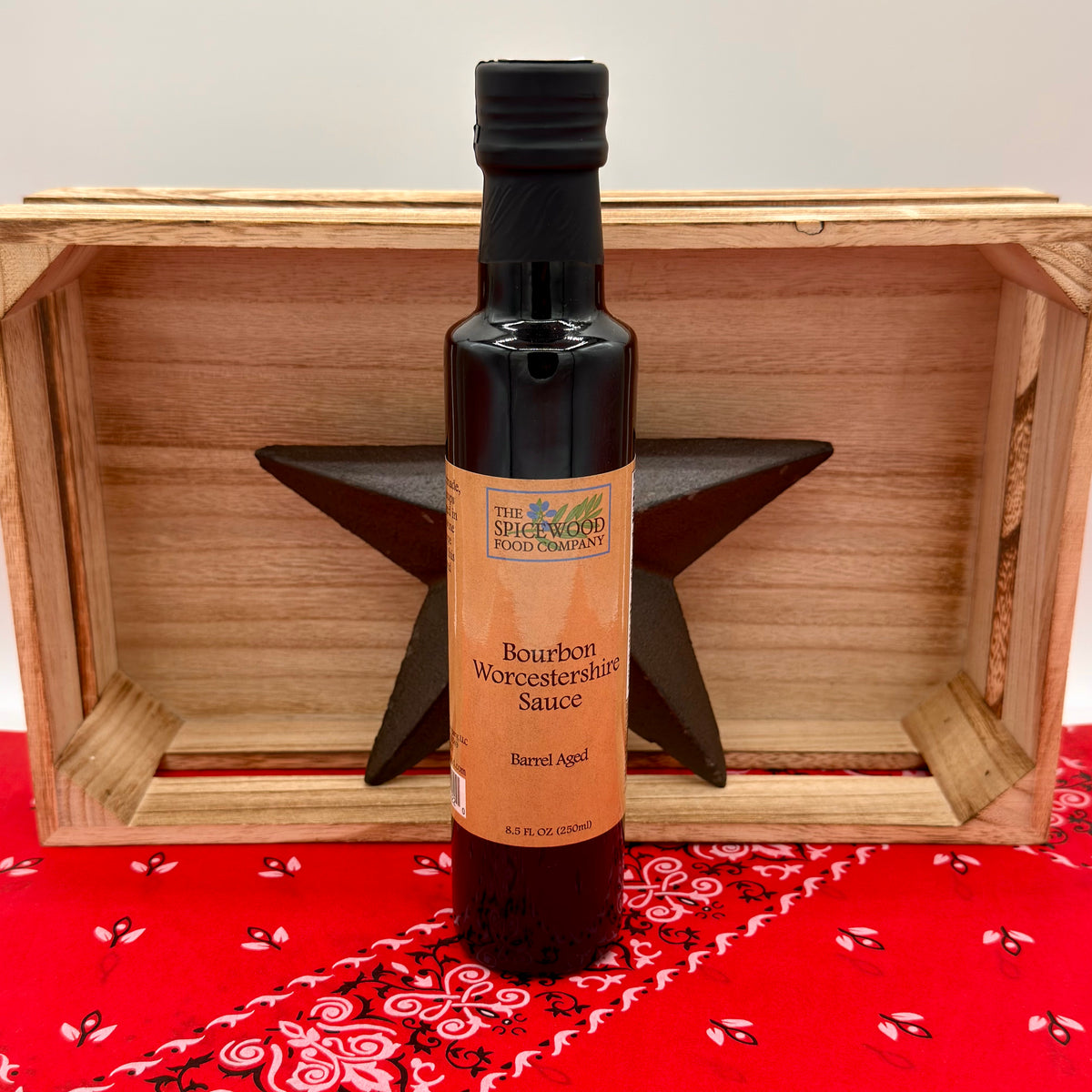 Balsamic Bourbon Worcestershire Sauce (250mL)