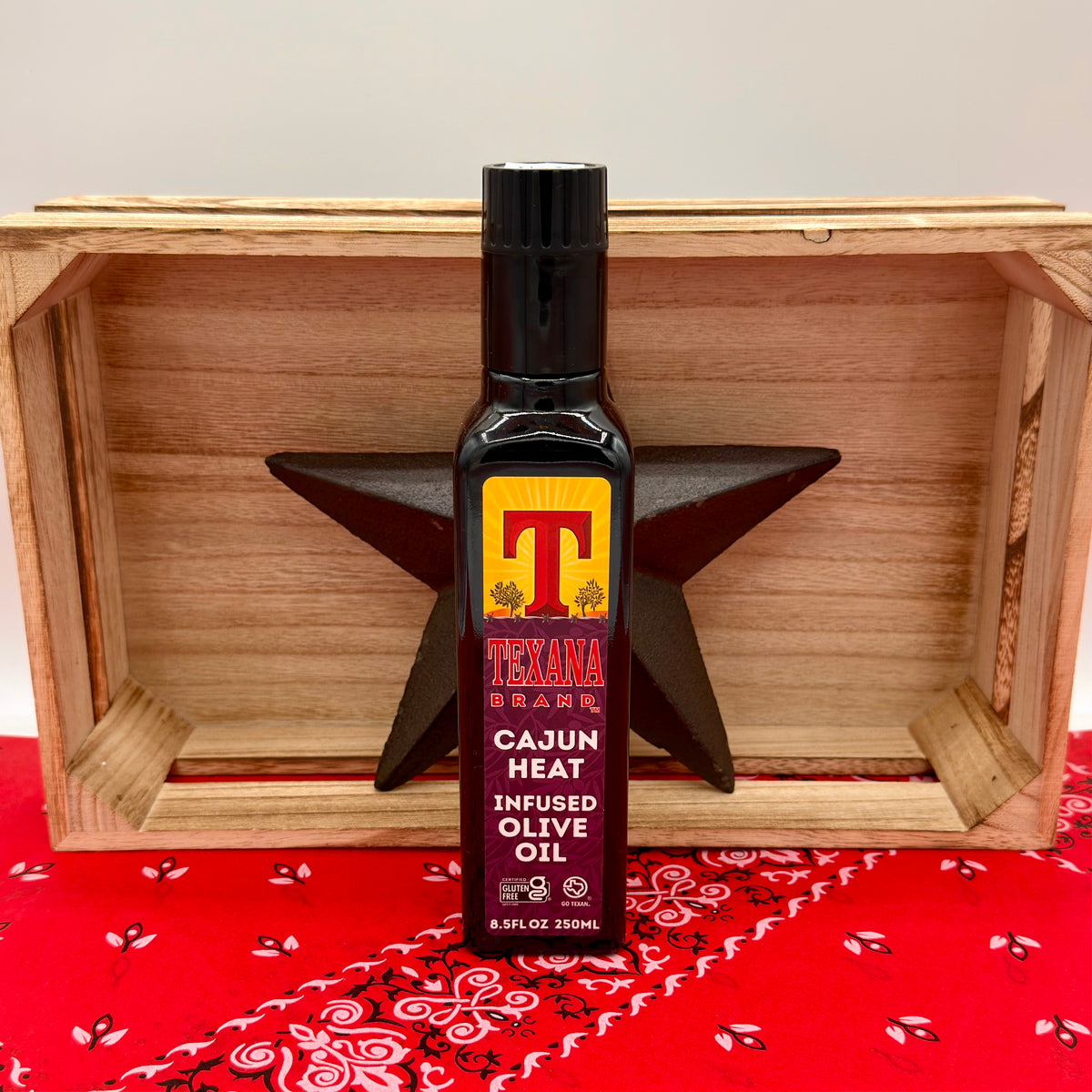 Cajun Heat Infused Olive Oil (250mL)