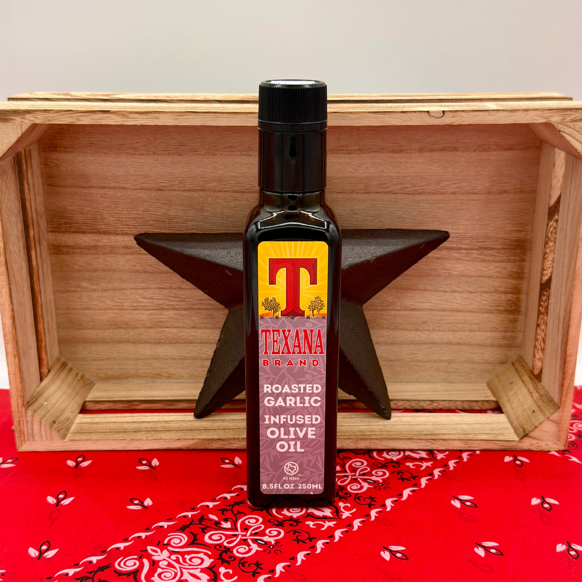Roasted Garlic Infused Olive Oil (250mL)