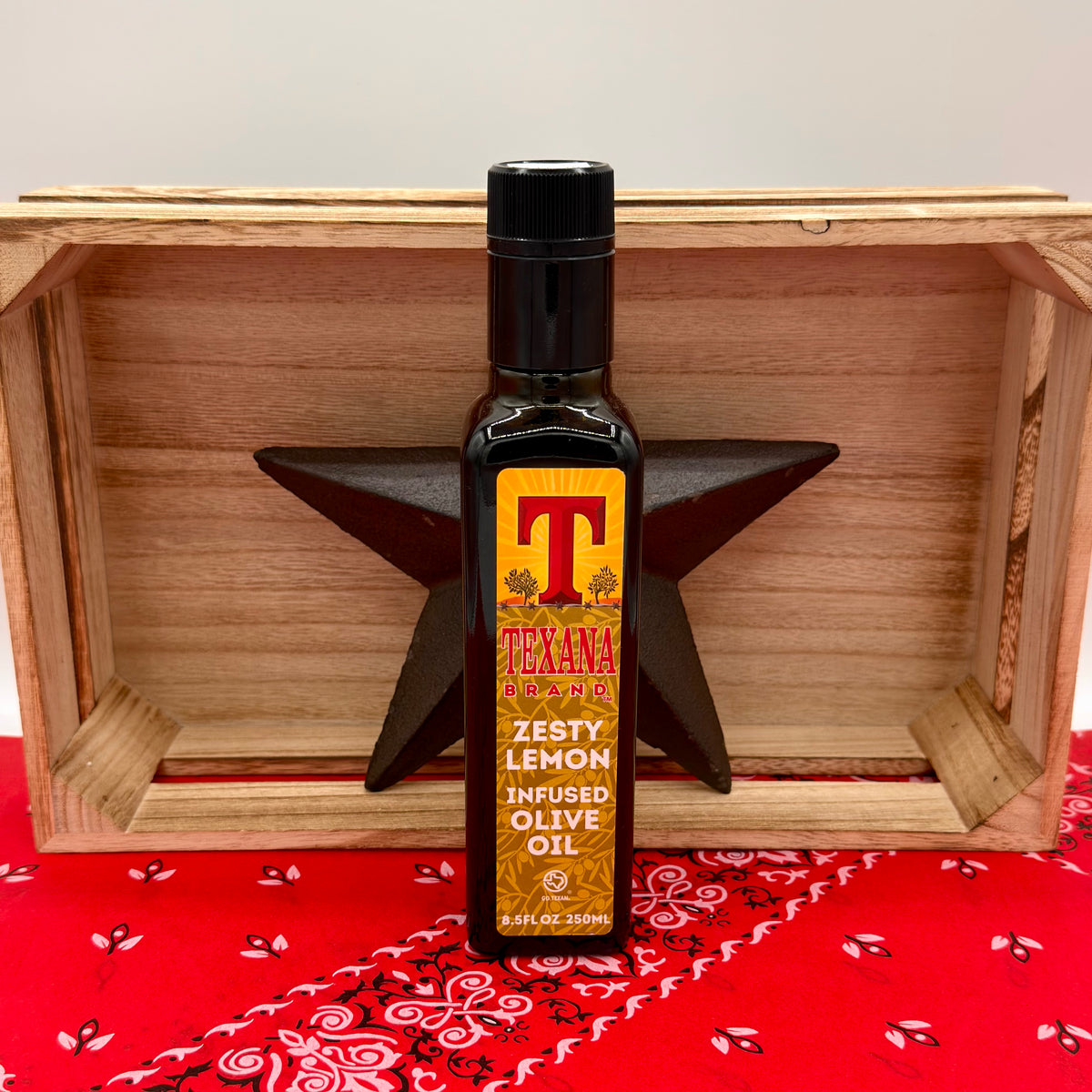Zesty Lemon Infused Olive Oil (250mL)