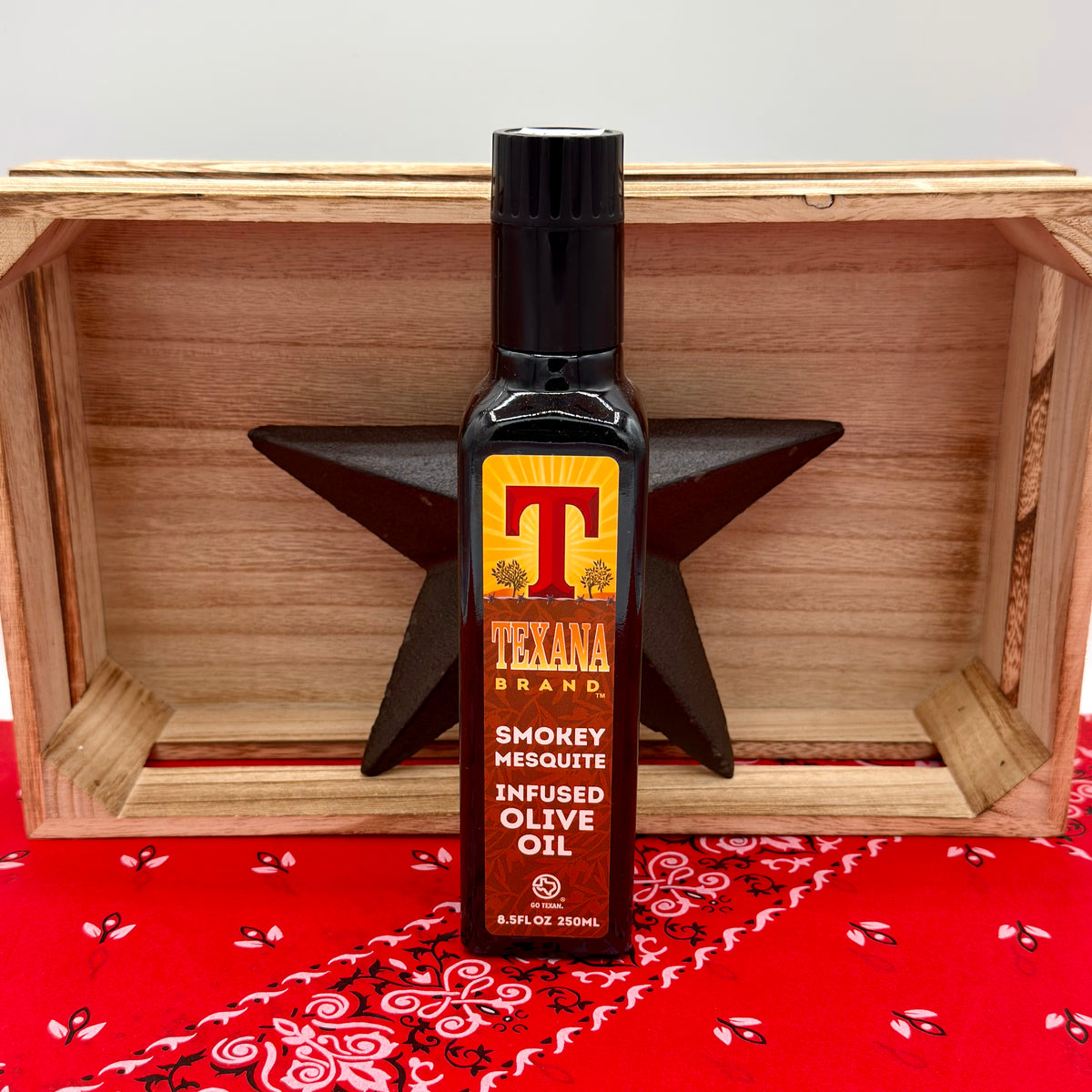 Smokey Mesquite Infused Olive Oil (250mL)