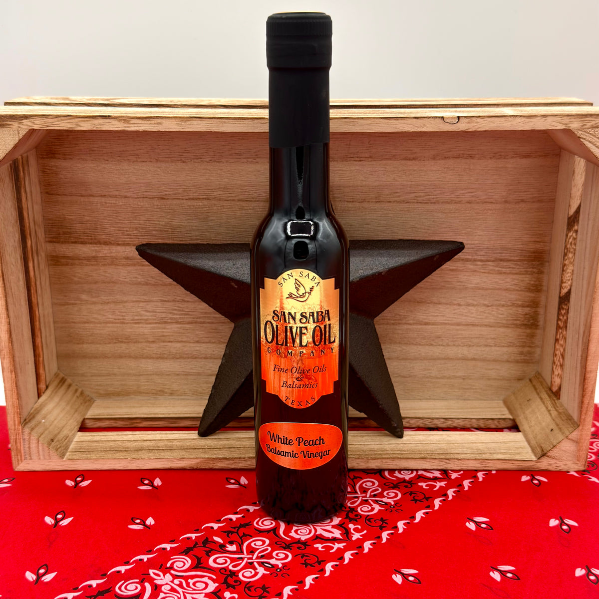 White Peach Balsamic Vinegar (200mL)
