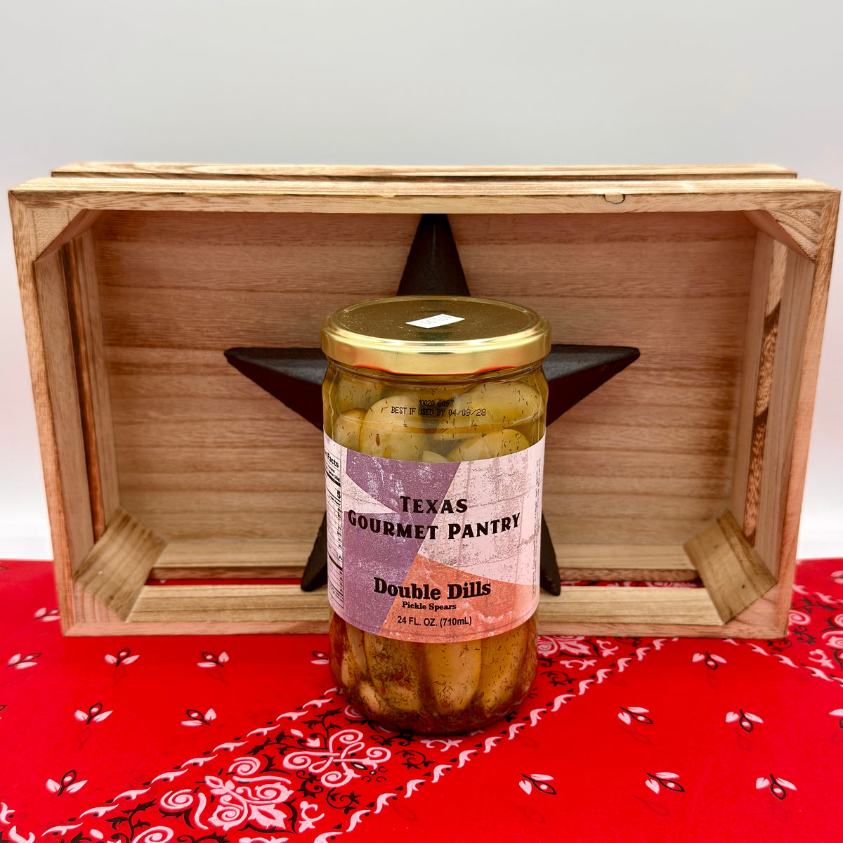 Double Dills-Pickles (24oz)