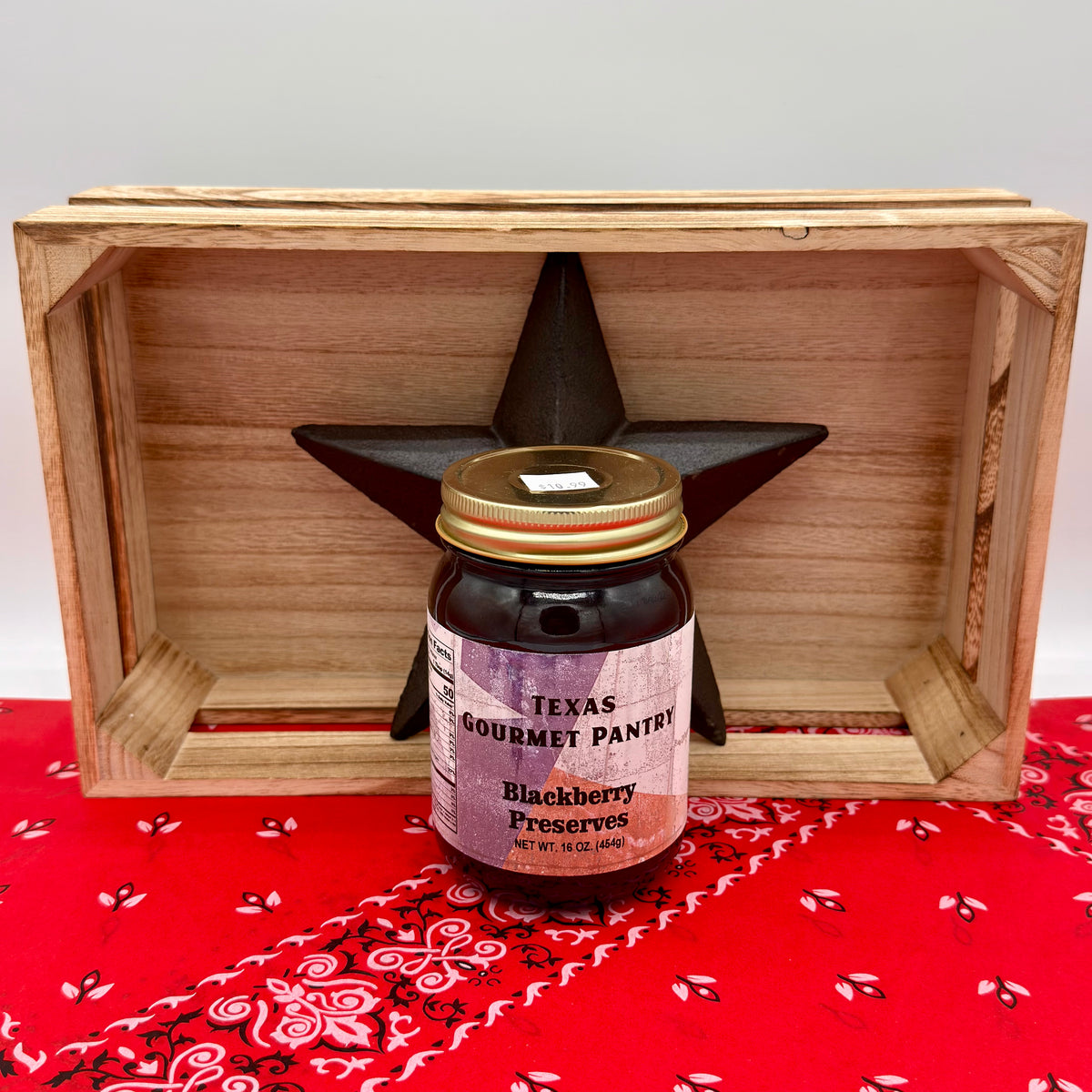Blackberry Preserves (16oz)