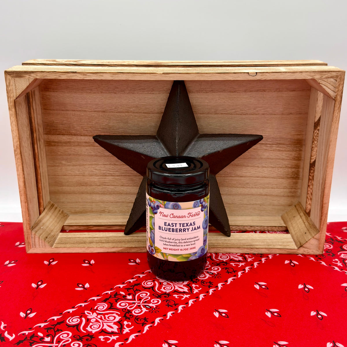 East Texas Blueberry Jam (10.7oz)