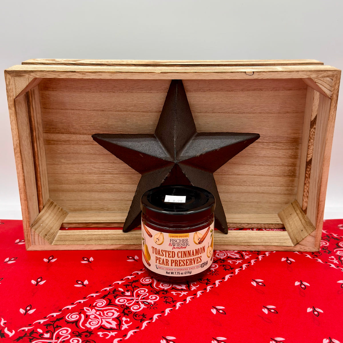 Toasted Cinnamon Pear Preserves