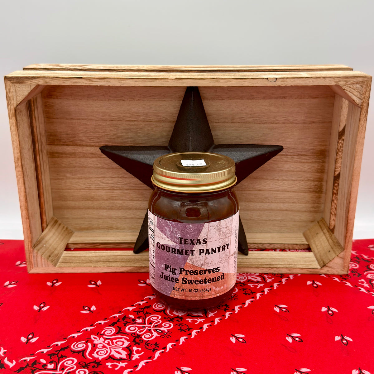 Juice Sweetened Fig Preserves (16oz)