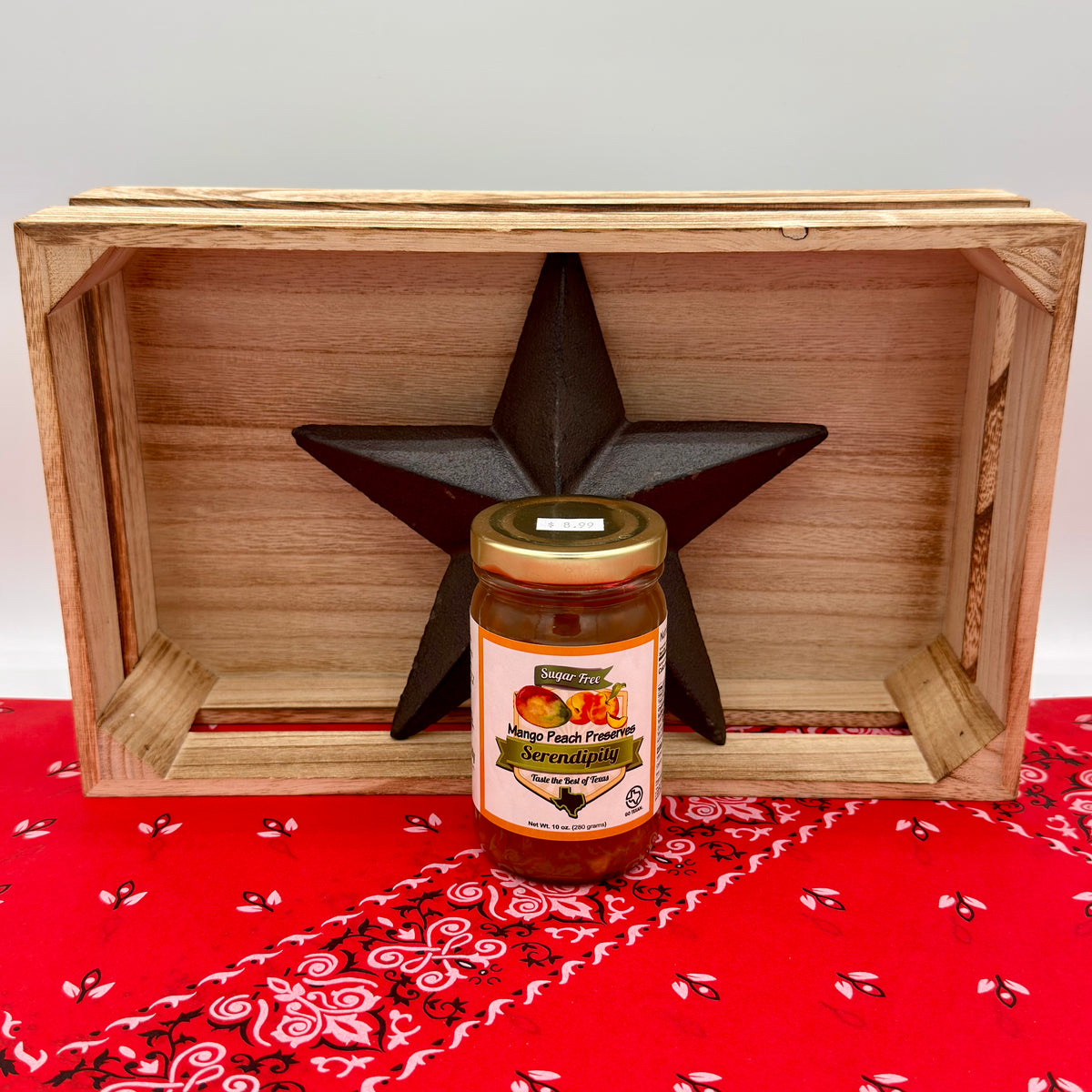 Sugar Free Mango Peach Jelly (10oz)