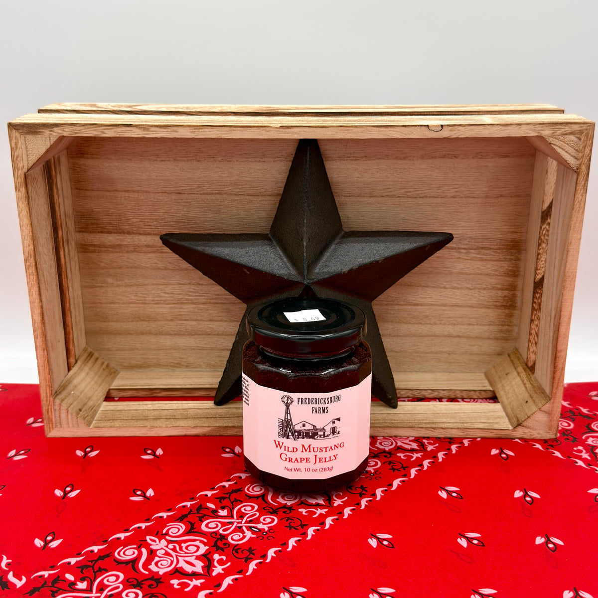 Wild Mustang Grape Jelly (10oz)