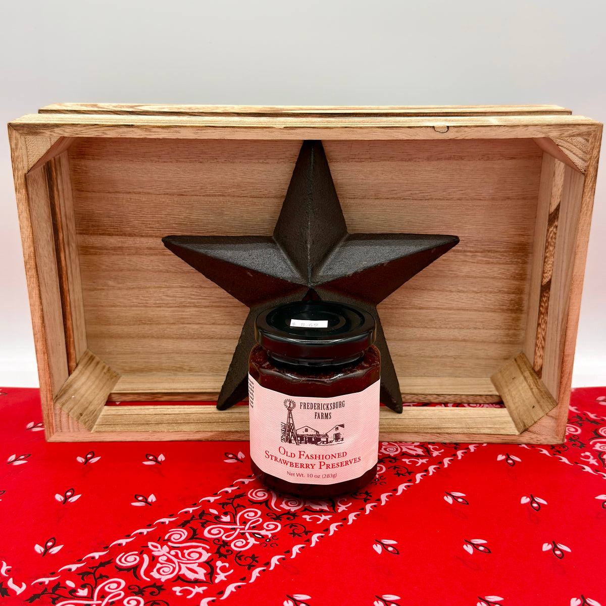 Old Fashioned Strawberry Preserves (10oz)