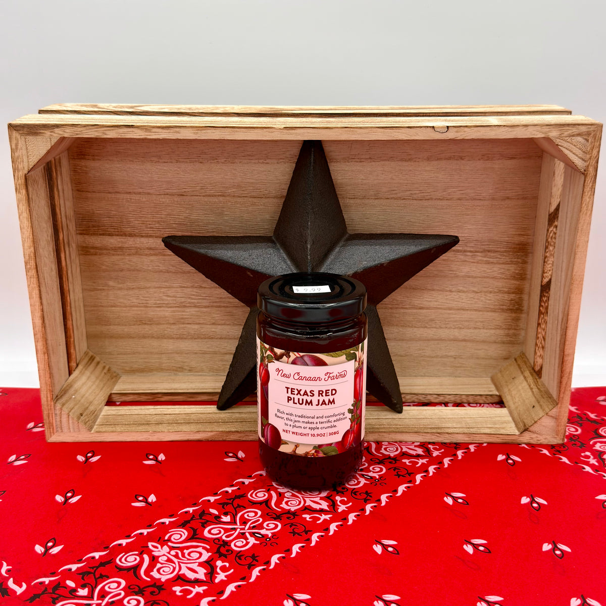 Texas Red Plum Jam (net wt. 10.9oz)