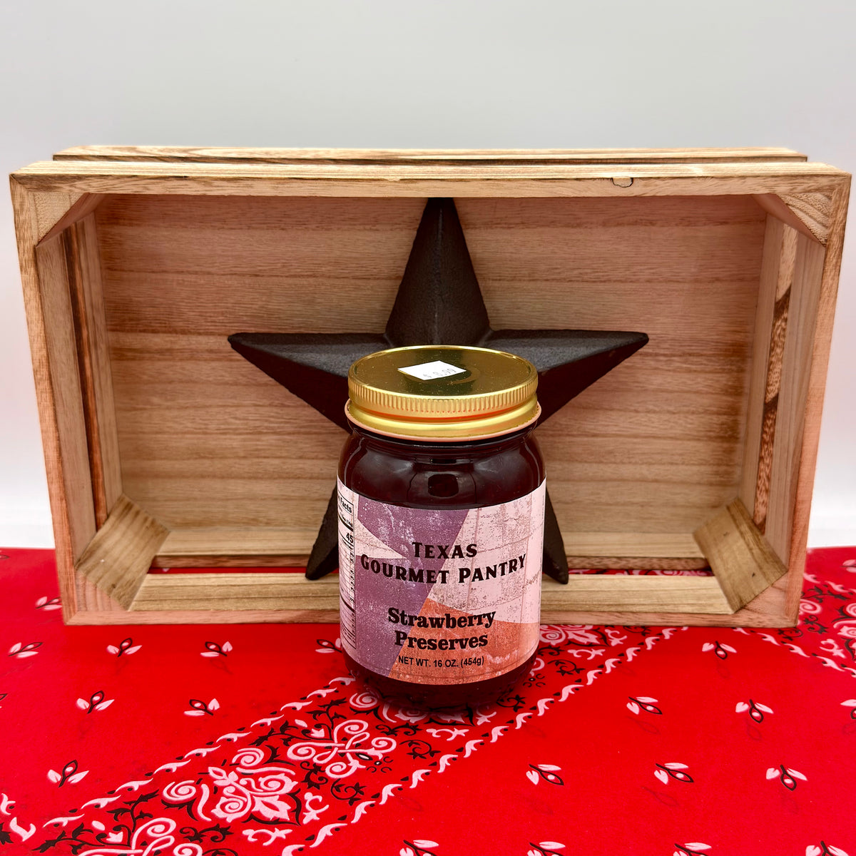 Strawberry Preserves (16oz)
