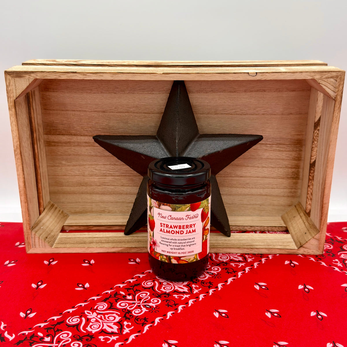 Strawberry Almond Jam (net wt. 10.7oz)