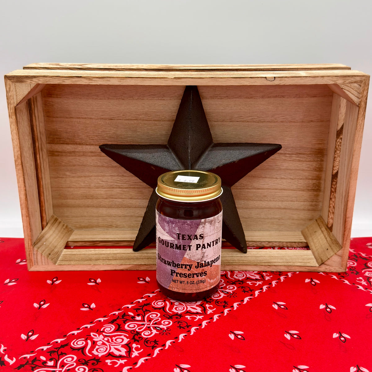 Strawberry Jalapeno Preserves (8oz)