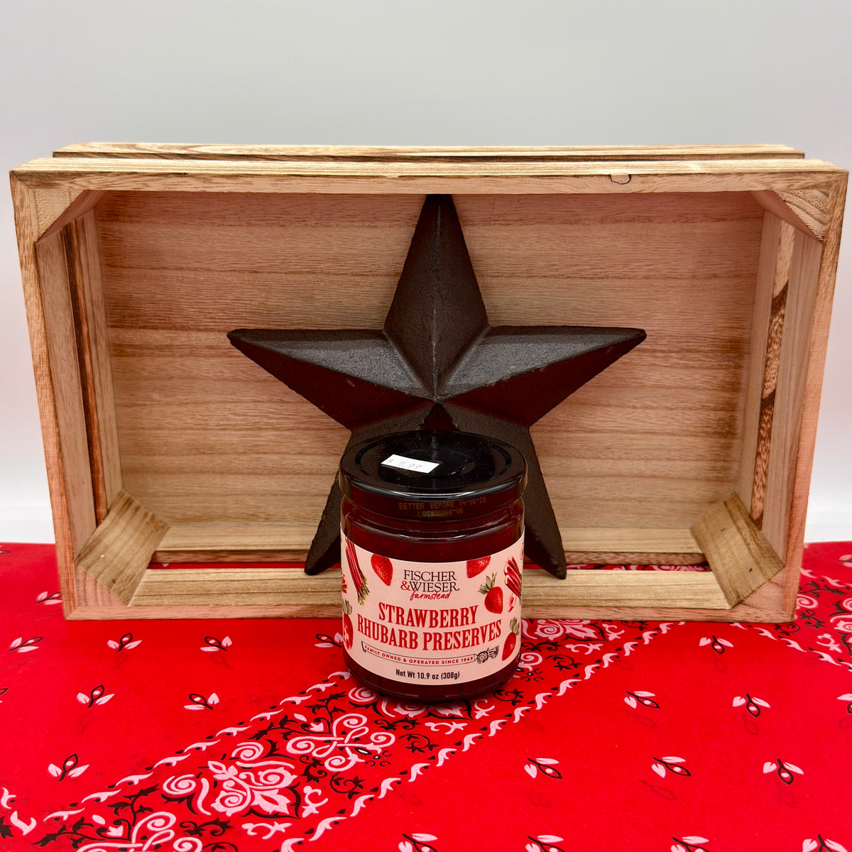 Strawberry Rhubarb Preserves