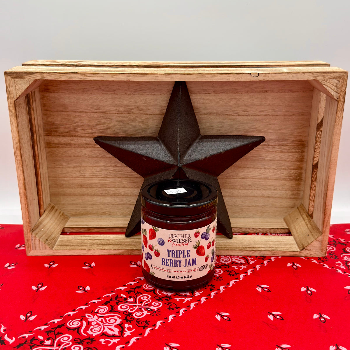 Triple Berry Jam (9.5oz)